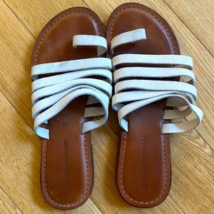 Cuoieria Italiana Leather Sandals (made in Italy!)